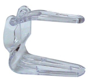 Keystone-Articulator-Disposable-Plastic-Clear-50/Box