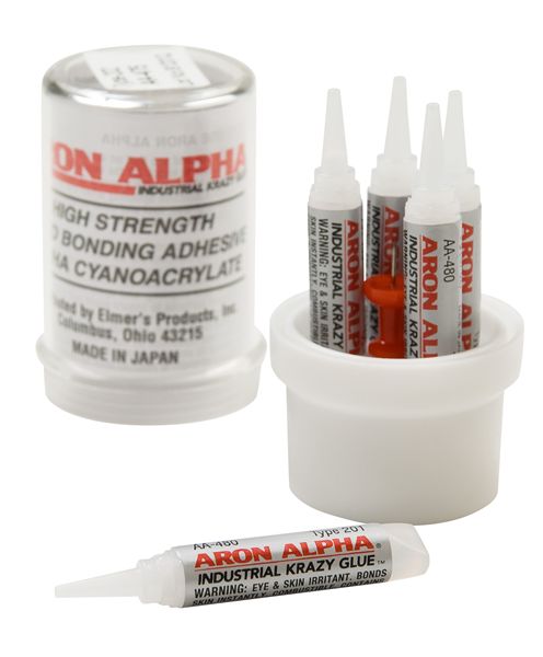 Elmers-Aron-Alpha-Glue-Type-201-2g-Tubes-5/pkg