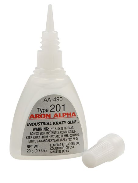 Elmers-Aron-Alpha-Glue-Type-201-20g-Bottle