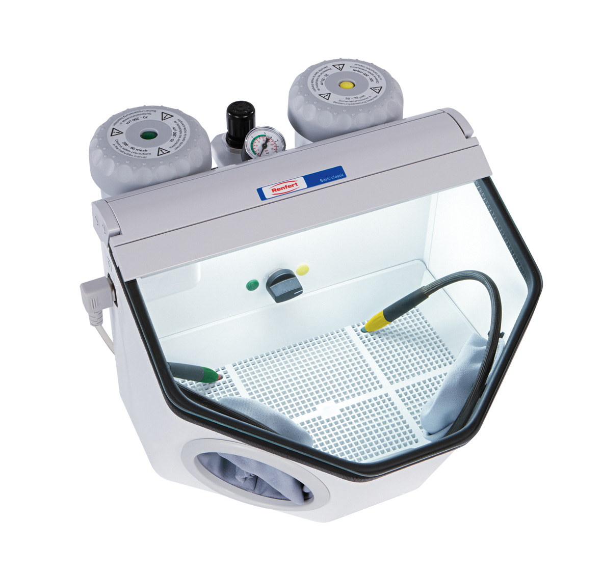 Renfert SandblasterRenfert Basic Classic, 2 Tanks 70/250M,110V from