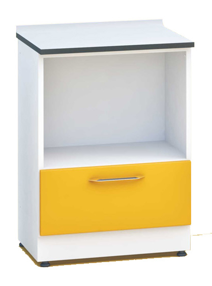ERMetal-Clinical-Cabinet-W/1-Drawer