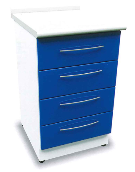 ERMetal-Cabinet-For-Workstation-W/-4-Drawers-(Compact)