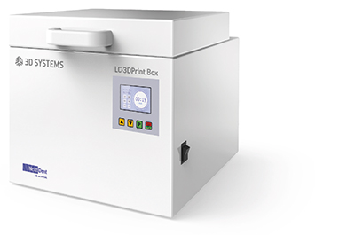 3D SYSTEMS-Nextdent-Lc-3D-Printbox-Uv-Post-Curing-Unit