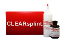 Astron-Clearsplint-Flexible-Lab-Kit,-160G-Powder,-120G-Liquid