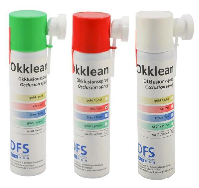 DFS-Occlusion-Spray-Okklean---Green-75-Ml