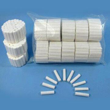Medisco-Cotton-Rolls-Medium-#2-11/2-X-3/8"-Non-Sterile-(Box-2000)