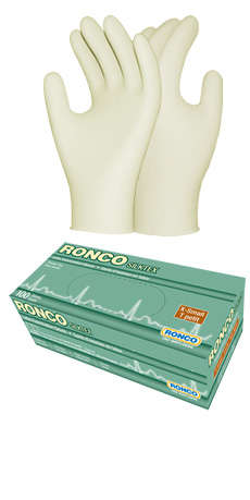 Ronco-Ronco-Siltex-Latex-Gloves-X-Large-Powder-Free-(100/Bx)