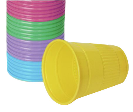 Medisco-Plastic-Cups-Green-5-Oz.-Pkg(1000)
