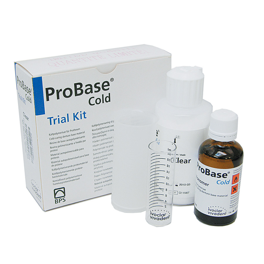Probase Cold Monomer 500Ml from Central Dental