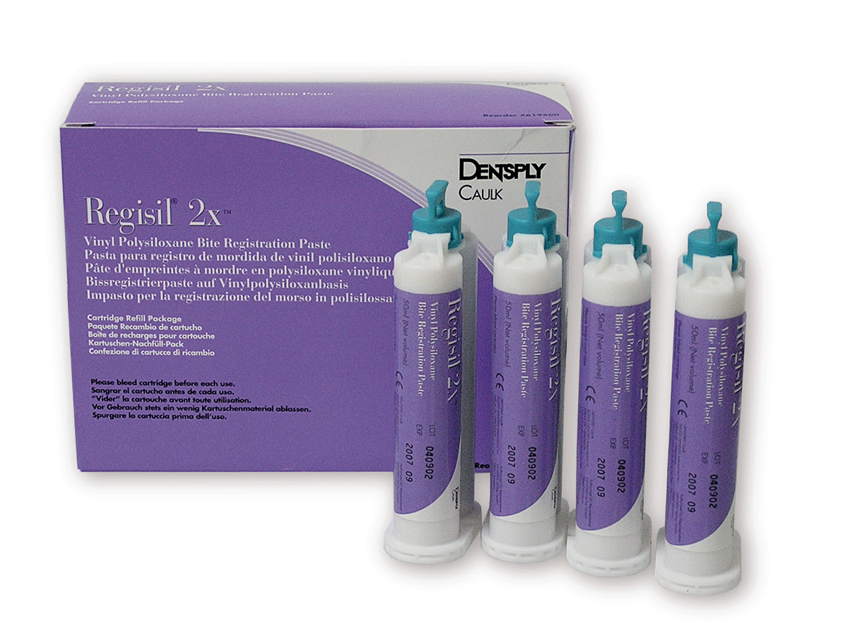 Redisil Regisil Rigid Super Fast 4 X 50Ml Each from Central Dental